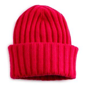 NWT Women's Sonoma Goods For Life® Wide Rib Beanie